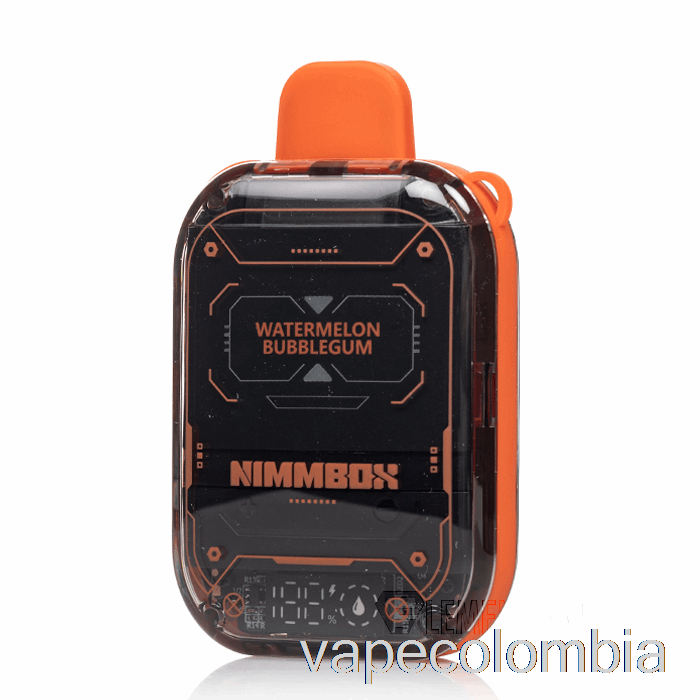 Vape Desechable Vapengin Nimmbox 10000 Chicle De Sandía Desechable